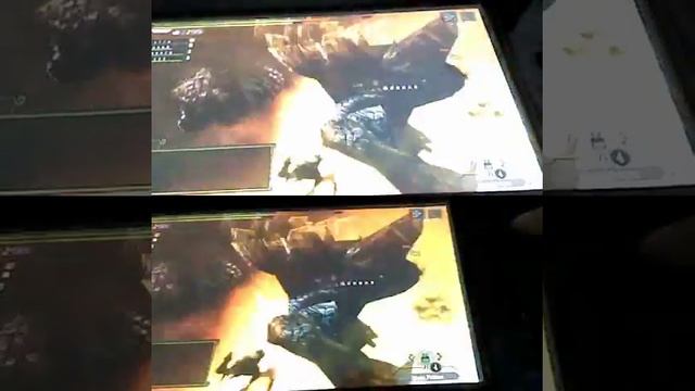 Monster Hunter 3 Ultimate Advance Quest Nerves of Steel with friends смотреть онлайн