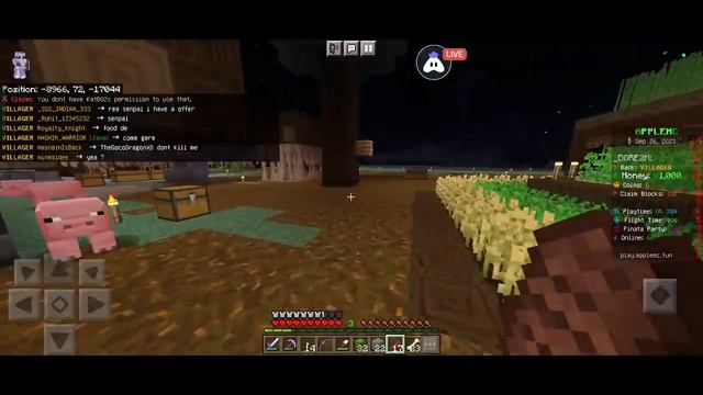 ENTRY SMP Live Join IN MINECRAFT | Java And Bedrock Hindi смотреть онлайн