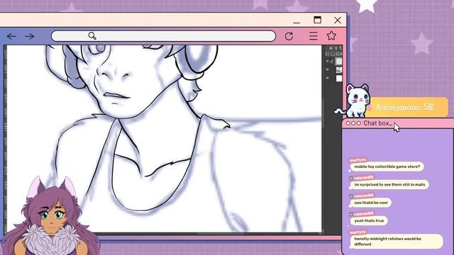 CourtzGarden - Let's Sketch смотреть онлайн