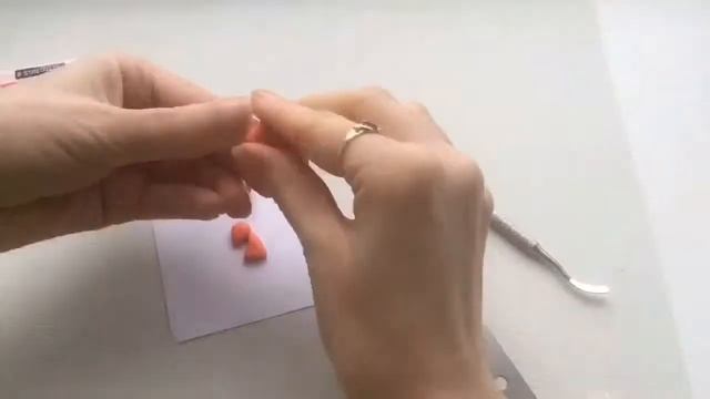 Лиса из полимерной глины. Мастер класс смотреть онлайн