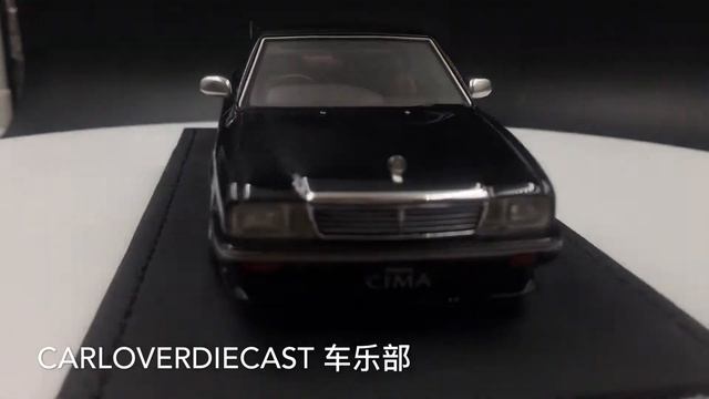 Ignition Model Nissan Cedric Cima (Y31) Resin Scale 1/43 Model (IG1090) Black смотреть онлайн