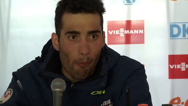 Ondrej Moravec, Martin Fourcade and Erik Lesser смотреть онлайн