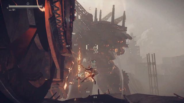Nier Automata P1: My Epic-Metal music Score on Video Game смотреть онлайн