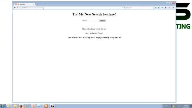 XSS Tutorial #2 - Non Persistent Scripts (Reflected XSS) смотреть онлайн
