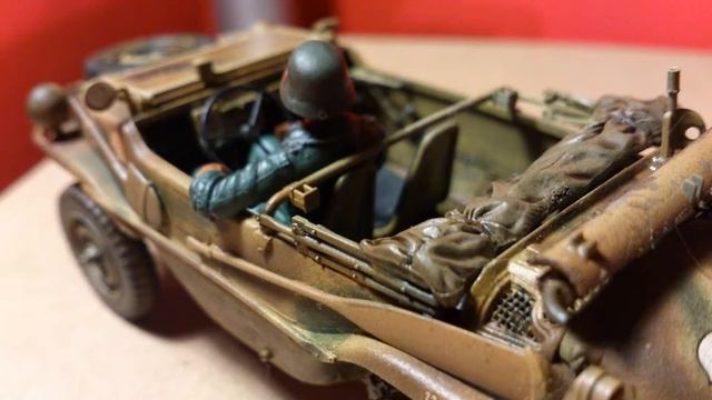 Schwimmwagen type 166 and Panzer Kampfwagen II смотреть онлайн