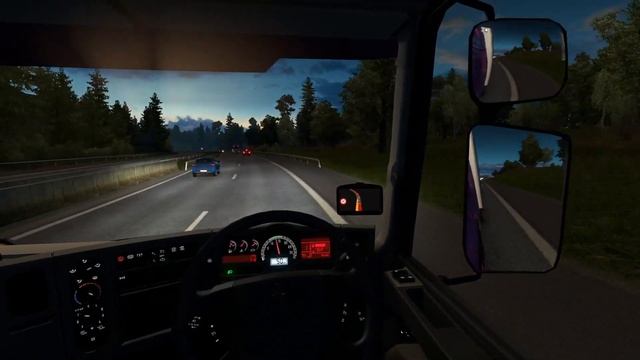 ETS 2 Drive to Longyearbyen driving the Renault Magnum смотреть онлайн