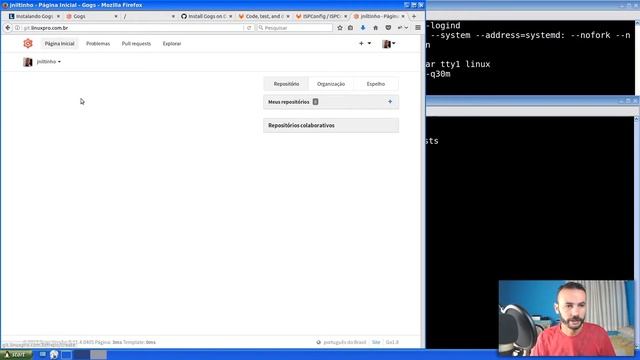 Instalando Gogs no Linux смотреть онлайн