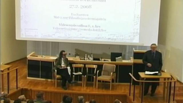 Martti Ahtisaari luennoi Esa Saarisen vieraana TKK:lla 2008 смотреть онлайн