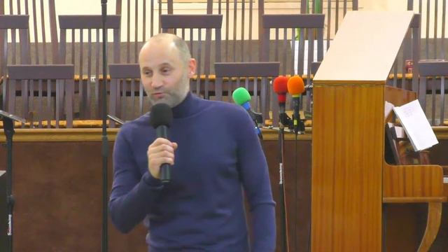 Второе служение | Прямая трансляция 08.11.2020 смотреть онлайн