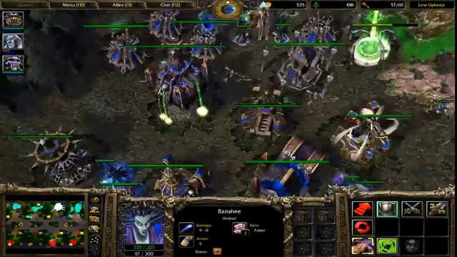 Pánico y Locura en Feralas - 4vs4 brutal Warcraft 1.26 смотреть онлайн