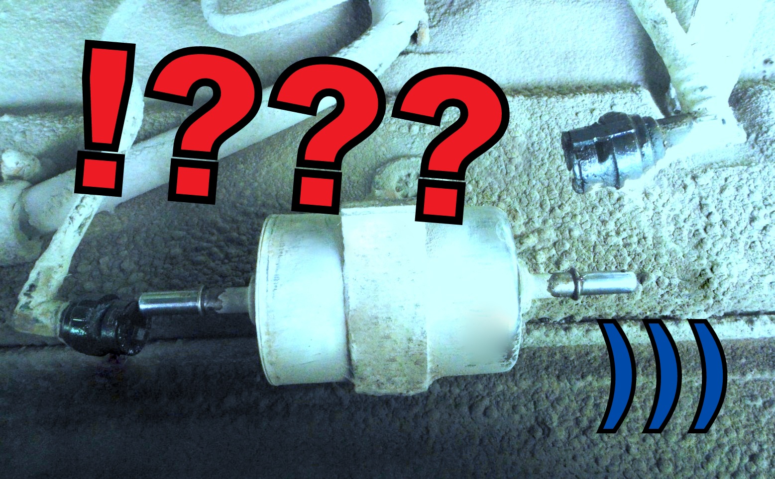 СДЕЛАЙ ВОТ ТАК ПЕРЕД заменой топливного фильтра! Сброс давления в топливной системе! смотреть онлайн