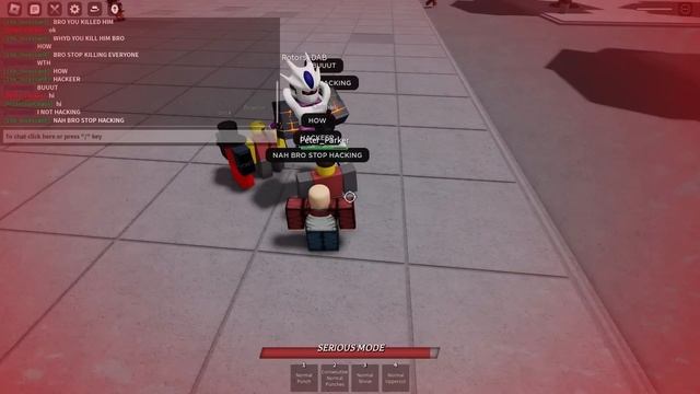 TROLLING As SAITAMA In Roblox Saitama Battlegrounds...