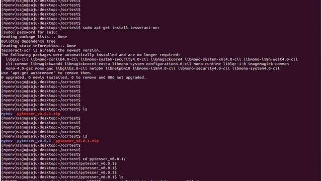 How to Python Convert Image to Text using OCR with Tesseract смотреть онлайн