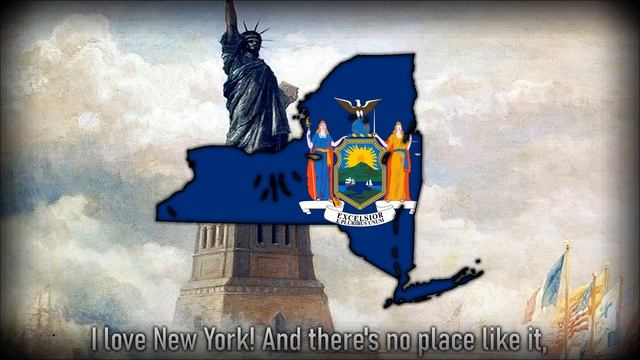 State Anthem of New York - I love New York смотреть онлайн