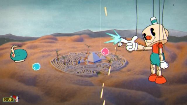 Cuphead Without Shooting - WORLD 2 ALL BOSSES (Whetstone Only) смотреть онлайн