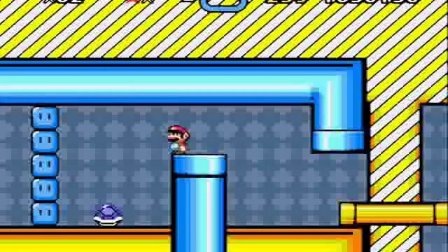 SD Mario - 18 - gonna maze some pipes смотреть онлайн
