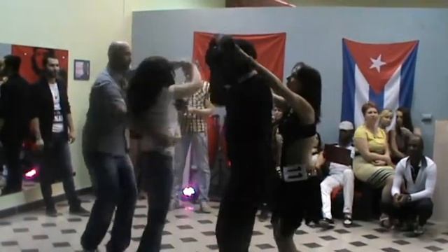 Финал свои пары. Чемпионат по Бачате-2015 в ТС Луна смотреть онлайн