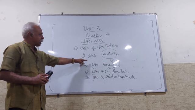 UNIT -2 CHAPTER - 4 / WAS & WERE , THE PAST TENSE OF BE FORMS. смотреть онлайн