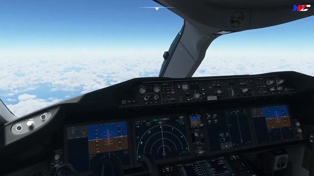 Tutorial B787 MSFS2020 (Series) : ALTIMETER SETTINGS