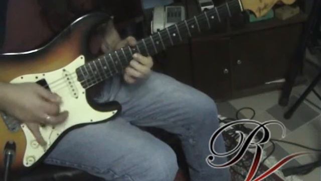 White Lion-Don't Say It's Over guitar solo performed by Riccardo Vernaccini смотреть онлайн