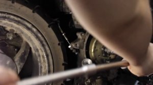 Как снять ротор генератора с мотора 139qmb