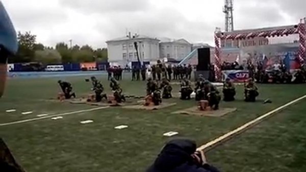 Показуха. 24 ОБрСпН