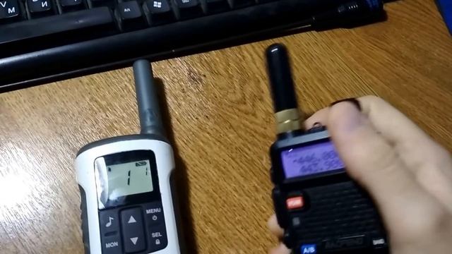 Как подружить Baofeng uv-5r и PMR радиостанцию: каналы и сабтоны смотреть онлайн
