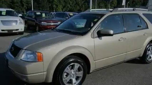 Used 2005 Ford Freestyle Shelby NC смотреть онлайн