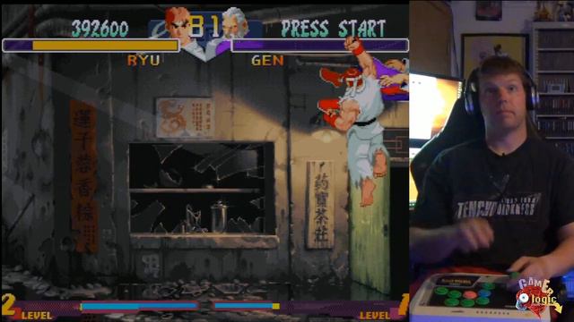 Street Fighter Alpha 2 / Zero 2 Gold (Sega Saturn) смотреть онлайн