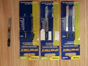 Какой пилкой для лобзика лучше пилить ламинат ? Совет мастера