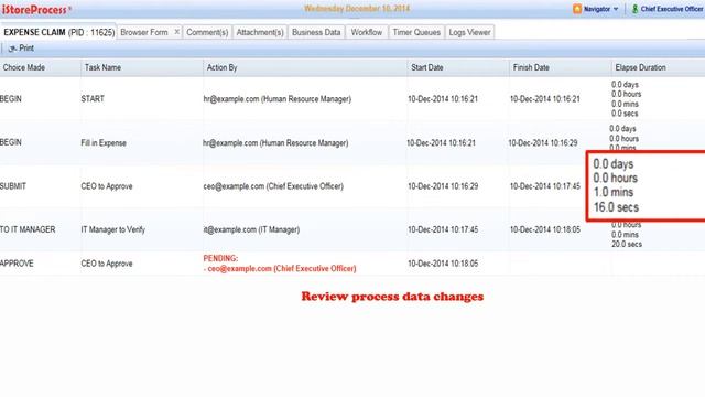 Audit trail (business and process data) смотреть онлайн