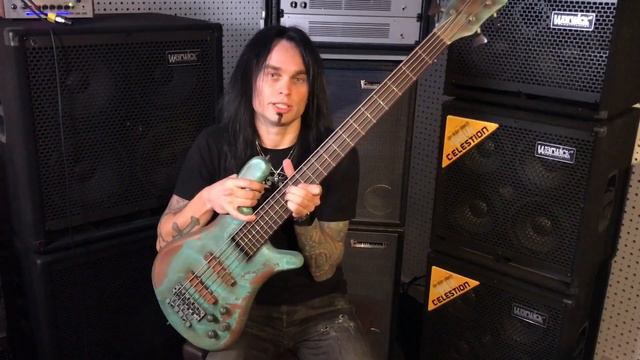 Warwick  Streamer Stage 1 Custom Shop обзор / Overview