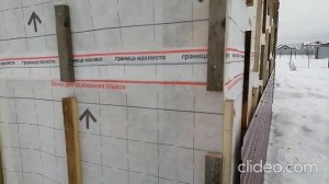 Обшивка стен гаража профлистом