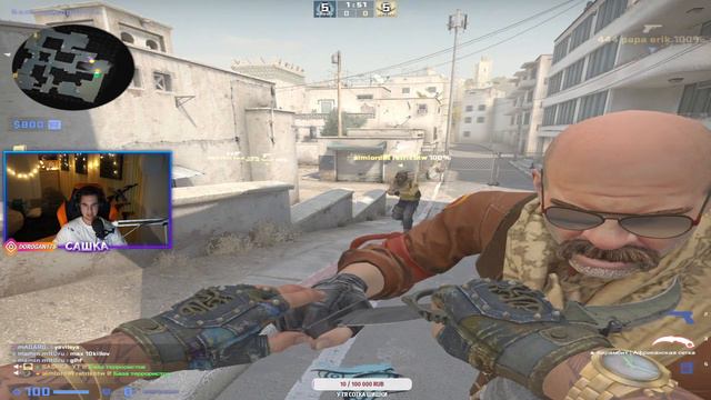 ЭТО НИКОГДА НЕЛЬЗЯ ДЕЛАТЬ! (CS:GO) смотреть онлайн