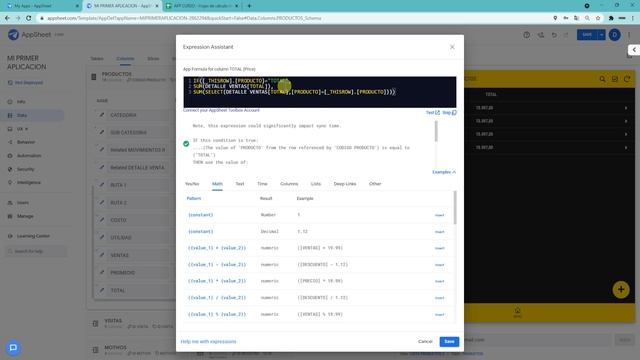 CÓMO CALCULAR TOTALES EN APPSHEET смотреть онлайн