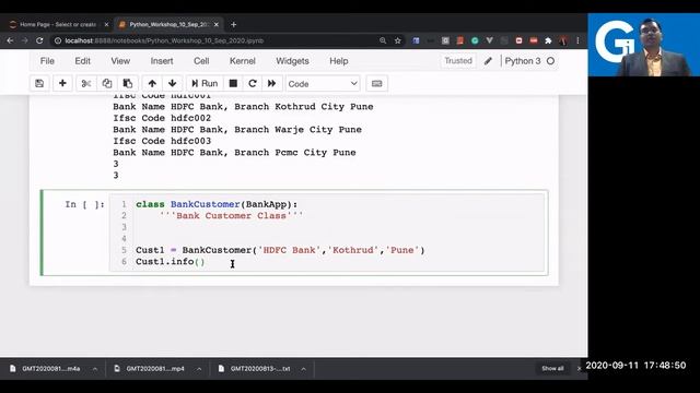 Python Object Oriented Programming - Tutorial 3 [ Inheritance | Python for Beginners | OOPs ] смотреть онлайн