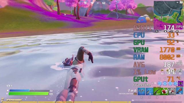 AMD Radeon RX 560 -- AMD Ryzen 3 3300X -- Fortnite Battle Royale FPS Test смотреть онлайн