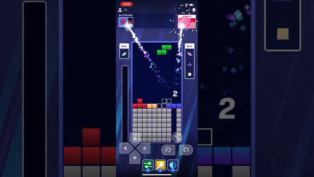 The Mobile Tetris Battle Royale Experience смотреть онлайн