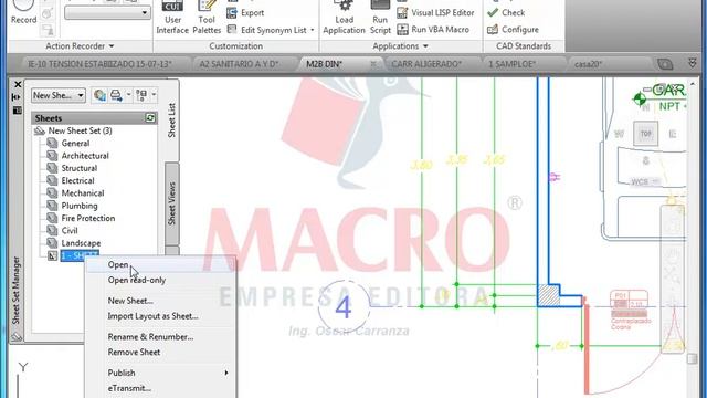 Autocad 2014 - Sheet - Comand Edit Alias смотреть онлайн