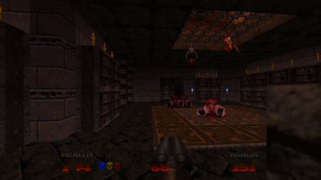 Doom 64 № 12 - Мой первый кибердемон смотреть онлайн