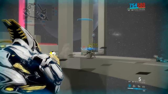 Warframe. Выполнение теста на 16 ранг мастерства (старая версия). смотреть онлайн