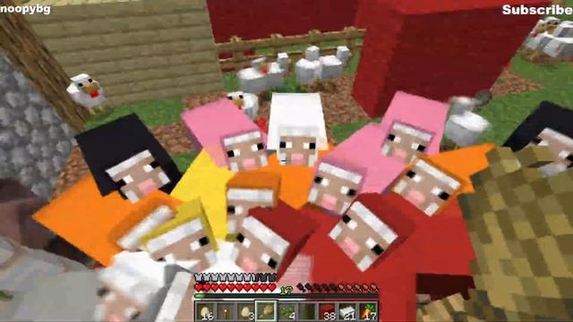 Minecraft | Корона Оцеляване #11 | TIMELAPSE EDITION | hardvitzz смотреть онлайн