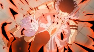 JJK Whole Fight Fan Animation Gojo vs Sukuna「Yeat - VVV」[EDIT/AMV]