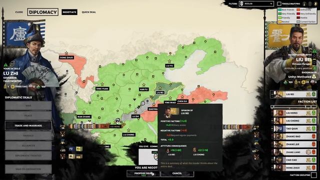 Learning History, Reading Books, and Killing Rebels | Lu Zhi Legendary Let's Play E01 смотреть онлайн