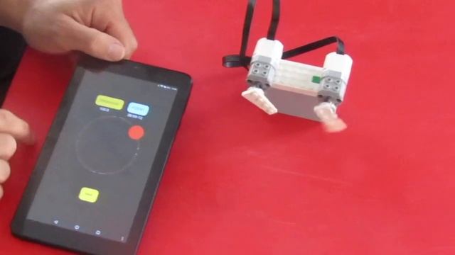 Controlling LEGO Powered Up With Android MIT App Inventor 2