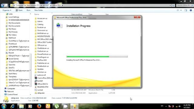 របៀបដំឡើងកម្មវិធី Microsoft Office 2010 - How to install microsoft office 2010 ful смотреть онлайн