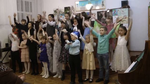Хор - песня "Нарисуй" смотреть онлайн
