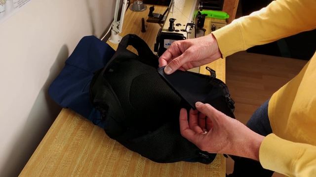 Finishing the MYOG Trail Running Backpack with adjustable sternum straps and vest suspension lacing смотреть онлайн