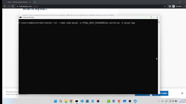 44 Running MySQL Docker Container смотреть онлайн