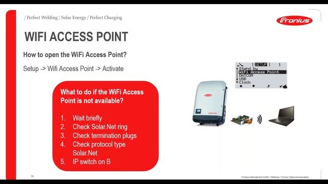 Webinar: Fronius Datacommunication смотреть онлайн